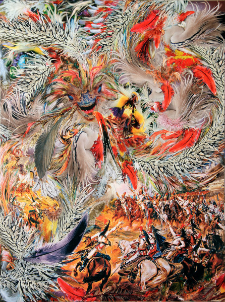 Battle with a feathered serpent 2014